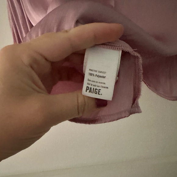 PAIGE  | Kaylynn Top In Mauve Shadows Pink Pheasant Career, Large - Picture 5 of 8